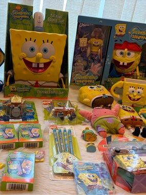 Sponge bob lot